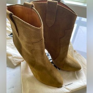 Isabel Marant Etoile high heels booties